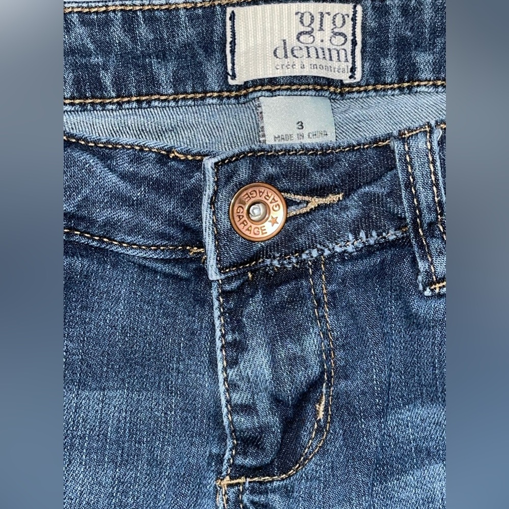 Garage Low Rise Jeans - Picture 4 of 5